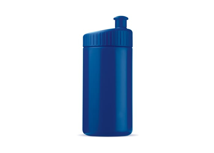 Gourde publicitaire sport Design 500 ml Bleu foncé